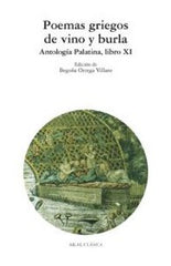 POEMAS GRIEGOS DE VINO Y BURLA I nan I Ediciones Akal I 9788446019565