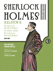 SHERLOCK HOLMES ANOTADO II - 9788446025436