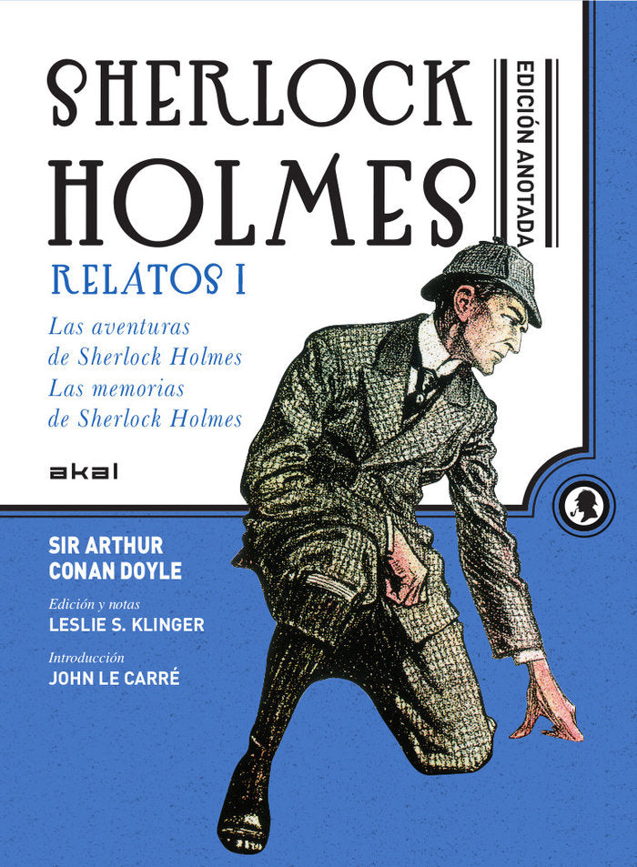 SHERLOCK HOLMES ANOTADO RELATOS I - 9788446025443