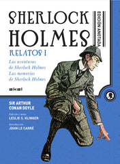 SHERLOCK HOLMES ANOTADO RELATOS I - 9788446025443