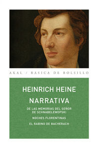 NARRATIVA (ANTOLOGÍA) I Heine, Heinrich I Ediciones Akal I 9788446029830