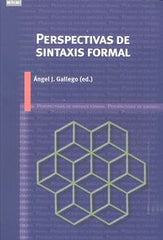 PERSPECTIVAS DE SINTAXIS FORMAL I Varios autores I Ediciones Akal I 9788446042402