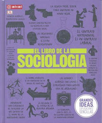 EL LIBRO DE LA SOCIOLOGÍA I Varios autores I Ediciones Akal I 9788446042976