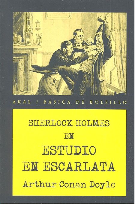 ESTUDIO EN ESCARLATA - 9788446043300
