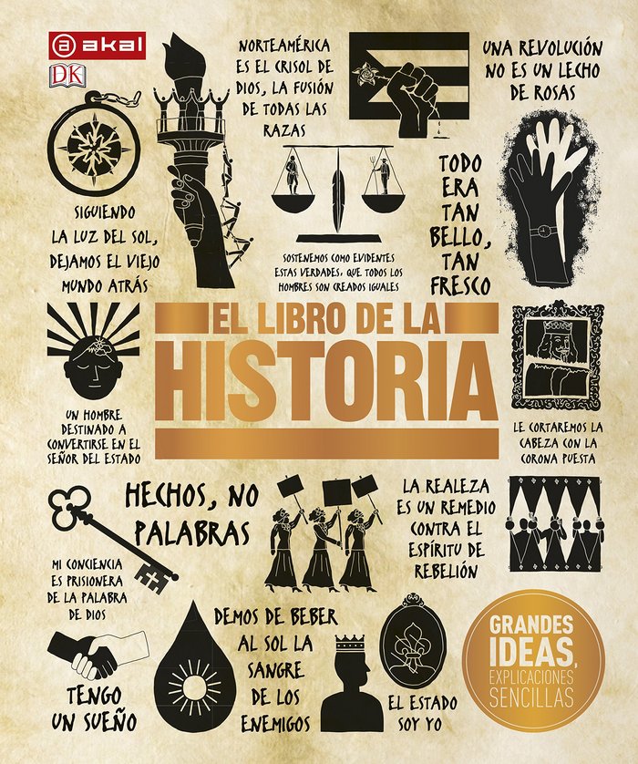 EL LIBRO DE LA HISTORIA I Varios autores I Ediciones Akal I 9788446044802