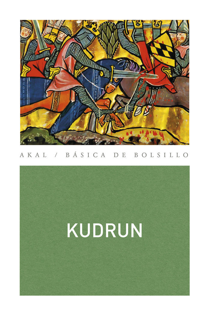 KUDRUN I Anónimo I Ediciones Akal I 9788446045359