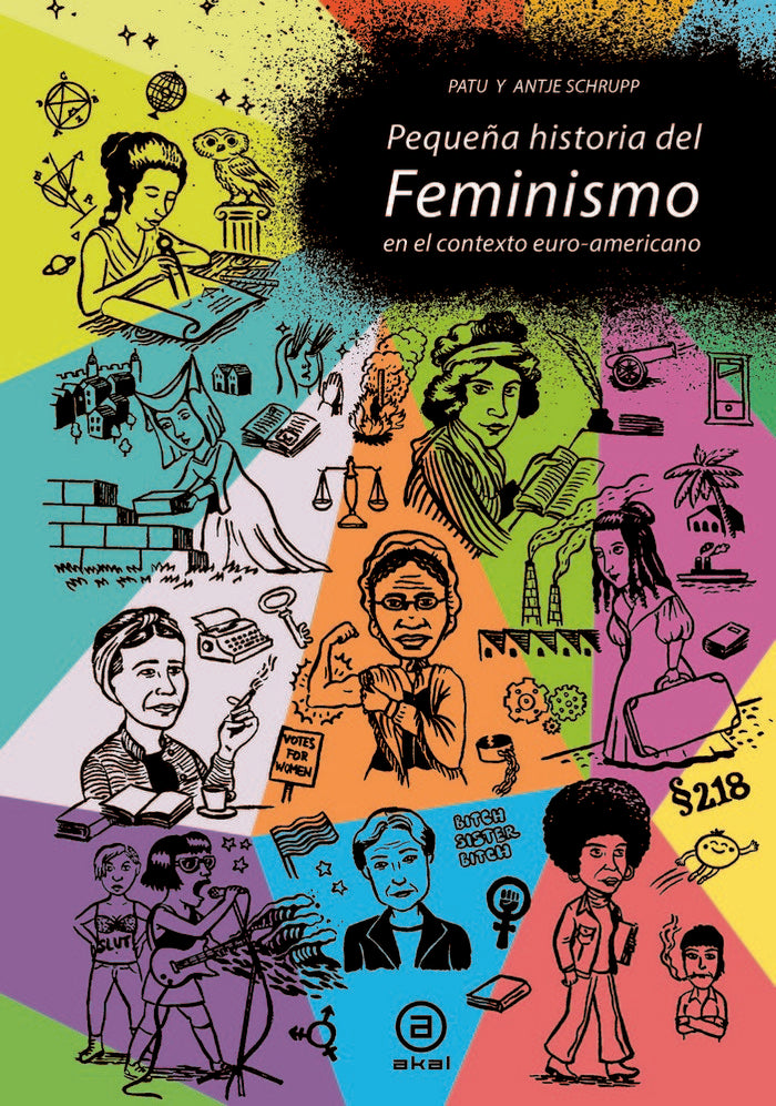 PEQUEÑA HISTORIA DEL FEMINISMO I Schrupp, Antje I Ediciones Akal I 9788446045663