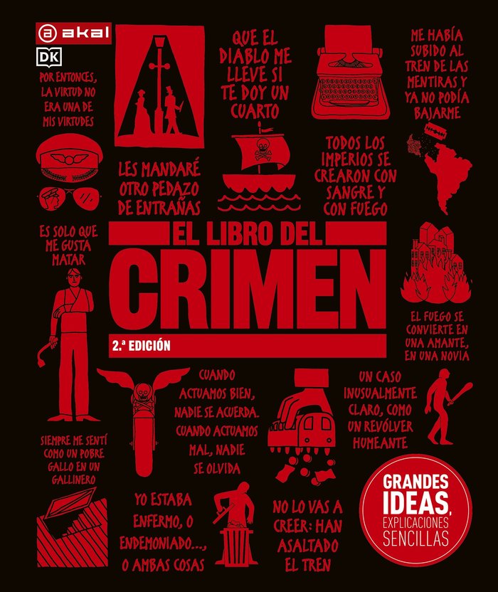 EL LIBRO DEL CRIMEN I Varios autores I Ediciones Akal I 9788446046394