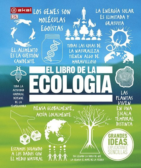 EL LIBRO DE LA ECOLOGÍA I Varios autores I Ediciones Akal I 9788446047674