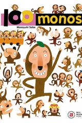 100 MONOS I Sebe, Masayuki I Ediciones Akal I 9788446050889