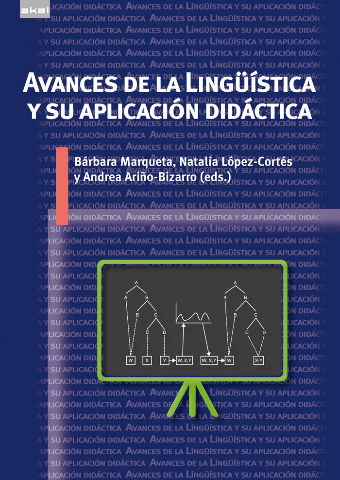 AVANCES DE LA LINGÜÍSTICA Y SU APLICACIÓN DIDÁCTICA I Ariño Bizarro, Andrea;Marqueta Gracia, Bárbara;López Cortés, Natalia I Ediciones Akal I 9788446051862