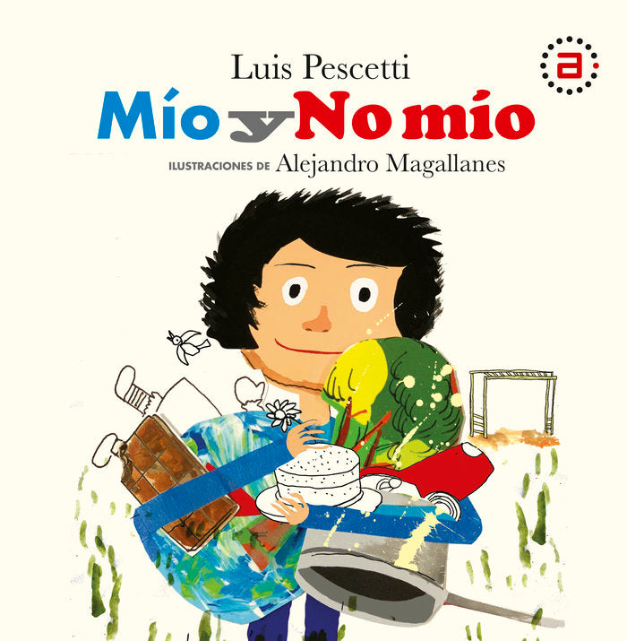 MÍO Y NO MÍO I Pescetti, Luis I Ediciones Akal I 9788446051893