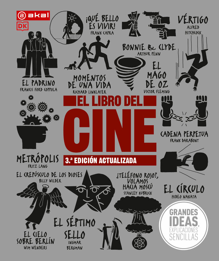 EL LIBRO DEL CINE I Varios autores I Ediciones Akal I 9788446052227