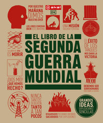EL LIBRO DE LA SEGUNDA GUERRA MUNDIAL I Varios autores I Ediciones Akal I 9788446052418