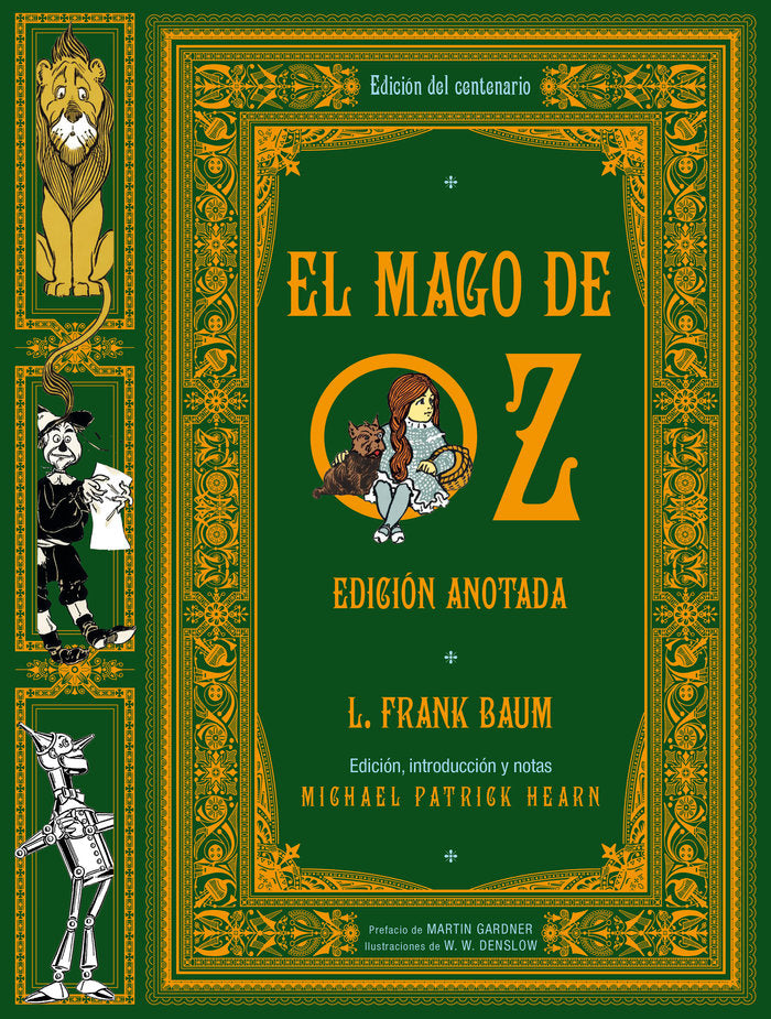 EL MAGO DE OZ. EDICIÓN ANOTADA I Baum, L. Frank I Ediciones Akal I 9788446053774