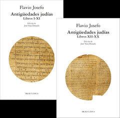 ANTIGÜEDADES JUDÍAS I Josefo, Flavio I Ediciones Akal I 9788446055419