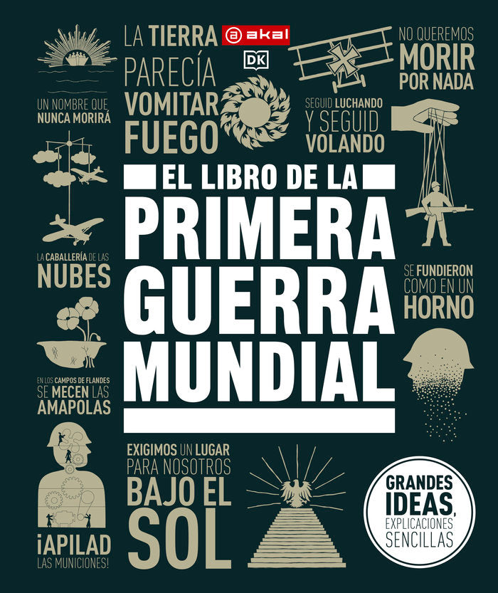 EL LIBRO DE LA PRIMERA GUERRA MUNDIAL I Varios autores I Ediciones Akal I 9788446055488