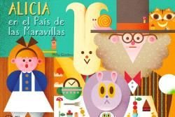 ALICIA EN EL PAÍS DE LAS MARAVILLAS (POP UP) I Giordano, Philip I Ediciones Akal I 9788446055594