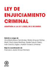LEY DE ENJUICIAMIENTO CRIMINAL - 9788446056508