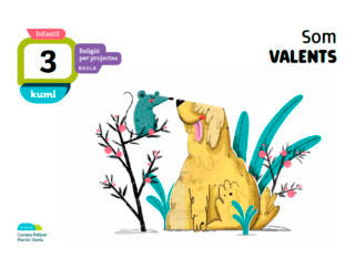 SOM VALENTS 3ANYS EI 19 KUMI (RELIGIO) | Varios Autores | 9788447938209 (Baula)