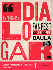 ✅ LENGUA CASTELLANA 1ºNB CATALUÑA 22 FANFEST I AA,VV I BAULA I 9788447947768