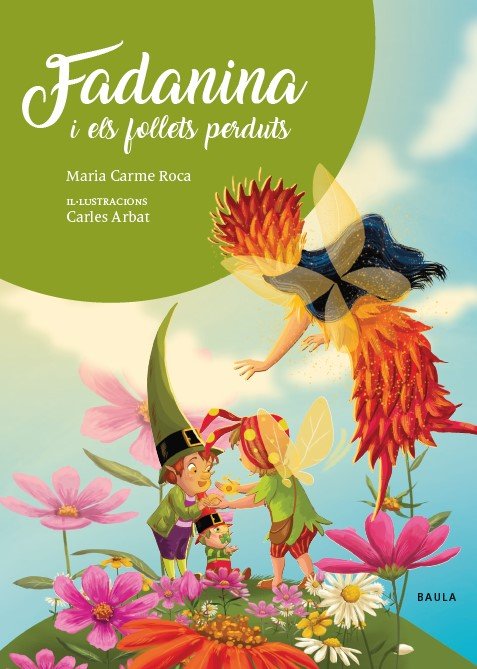 FADANINA I ELS FOLLETS PERDUTS | Roca I Costa, Mª Carme | 9788447948840 (Baula)