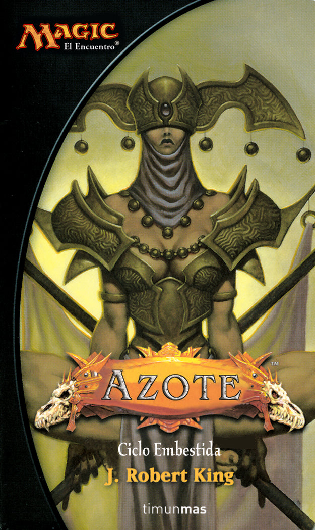 AZOTE CICLO EMBESTIDA III | King,robert | 9788448033293 (Minotauro)