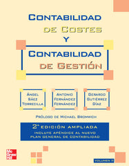 CONTABILIDAD COSTES CON,GESTION II 2ªED AMPLIADA | SAEZ/FERNANDEZ/GUTIERREZ | MCGRAW-HILL | 9788448170929