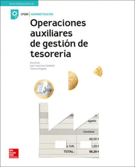 ✅ OPERACIONES AUXILIARES DE GESTIÓN DE TESORERÍA 2019 - 9788448616175