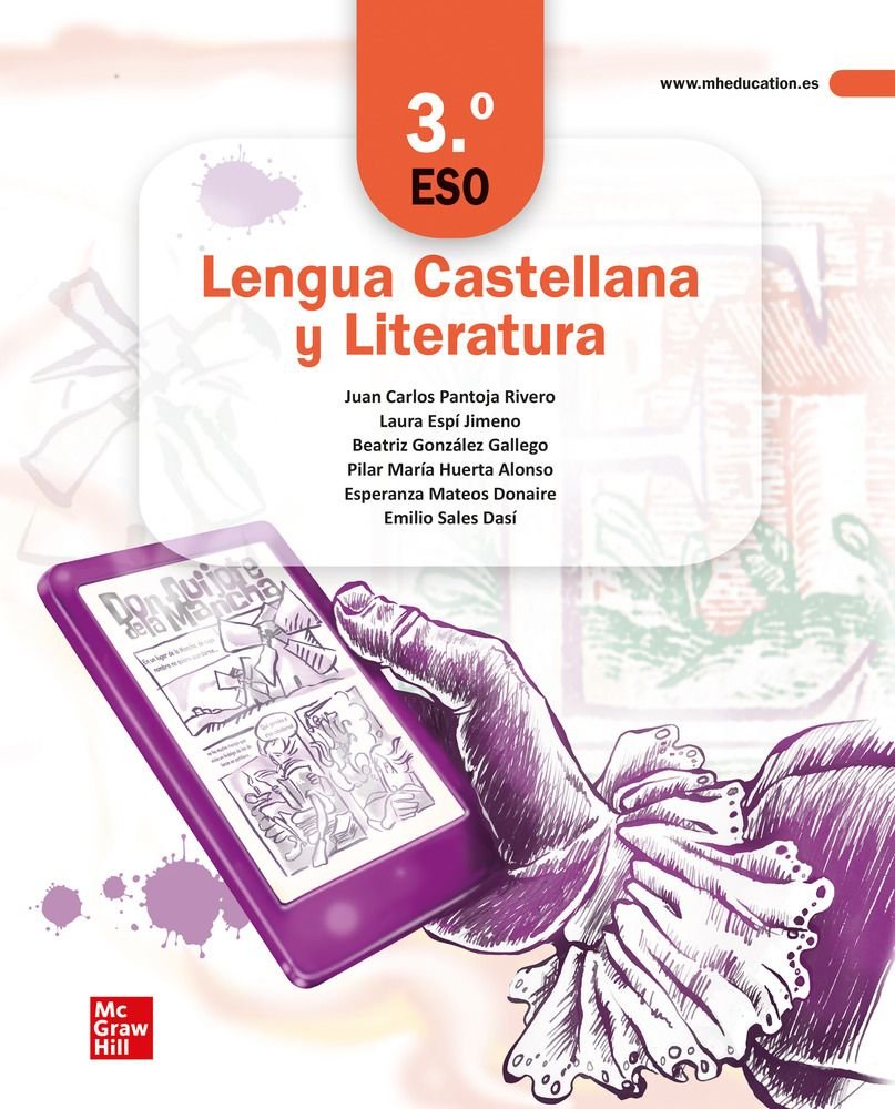 Lengua castellana y Literatura 3.o ESO | Varios autores | 9788448626112 (MCGRAW-HILL)
