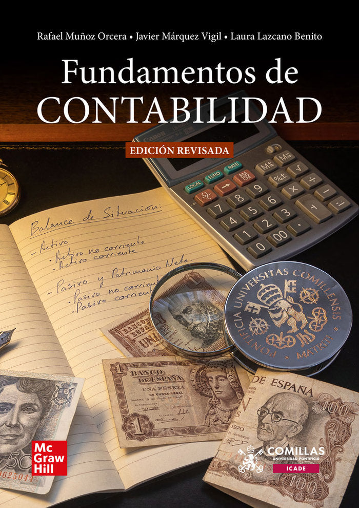 FUNDAMENTOS DE CONTABILIDAD 2ªED BUNDLE | MUNOZ, R,/ MARQ | MCGRAW-HILL | 9788448629625