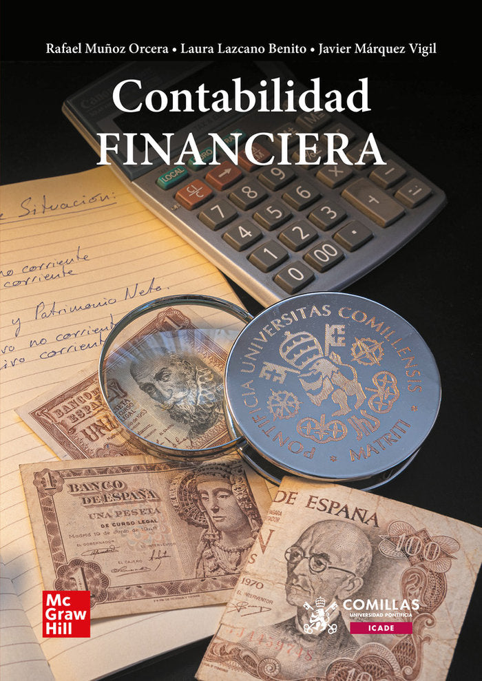 CONTABILIDAD FINANCIERA BUNDLE | MUNOZ, R,/ MARQ | MCGRAW-HILL | 9788448631185