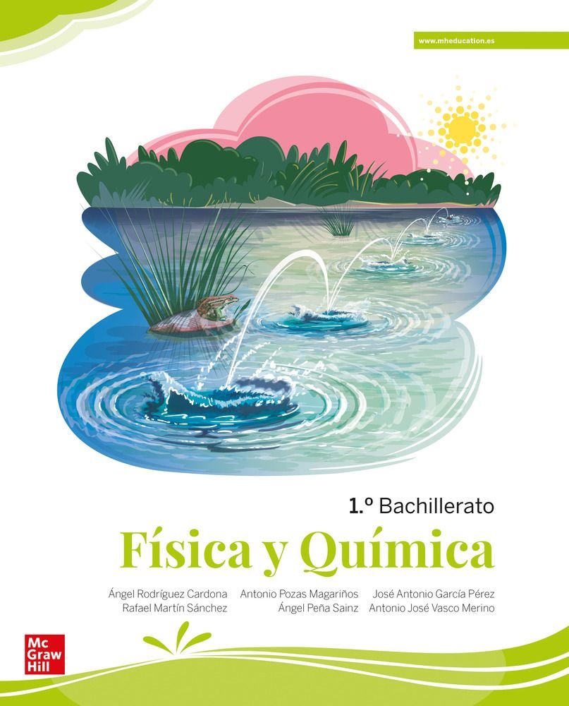 ✅ FISICA QUIMICA 1ºNB 22 LOMLOE I RODRIGUEZ CARDONA I MCGRAW-HILL I 9788448631413