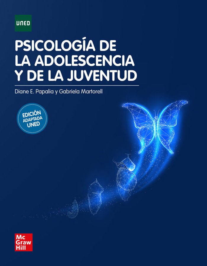 PSICOLOGIA DE LA ADOLESCENCIA Y DE LA JUVENTUD ADAPT,UNED | DIANE E, PAPALIA/GABRIELA MARTORELL | MCGRAW-HILL | 9788448633264