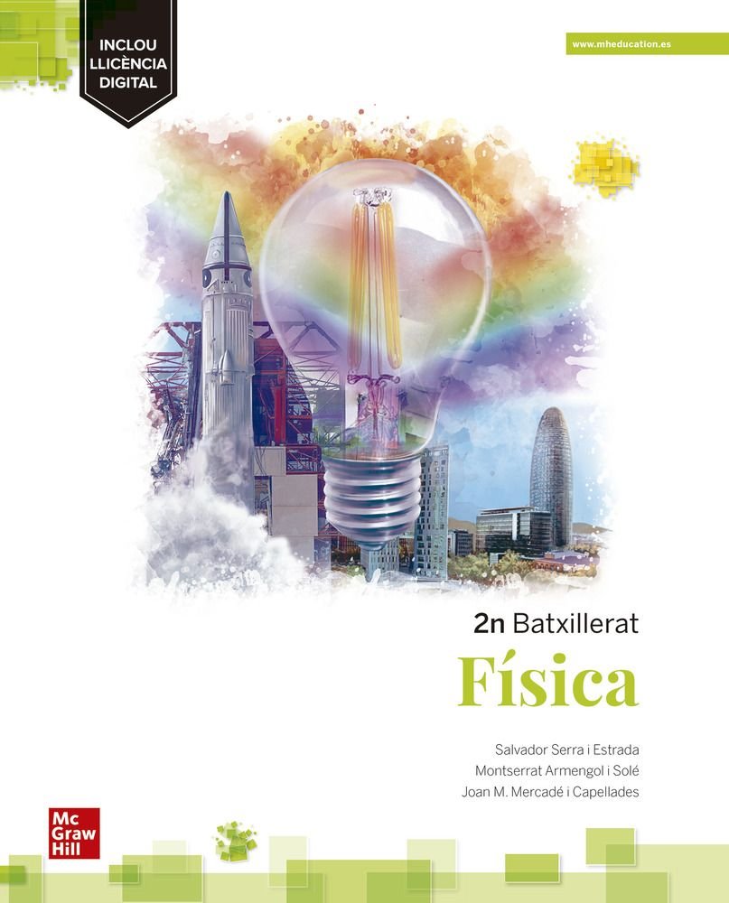 ✅ FISICA 2ºNB CATALAN 23 LOMLOE I SERRA I ESTRADA, SALVADOR I MCGRAW-HILL I 9788448637569