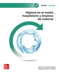 ✅HIGIENE MEDIO HOSPITA.LIMPIEZA MATERIAL GM 24 CF - 9788448612160