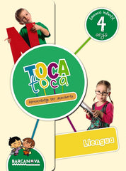 TOCA-TOCA P4 LLENGUA, CARPETA DE L'ALUMNE | AA,VV | 9788448939007 (Barcanova Editorial (Cataluña))