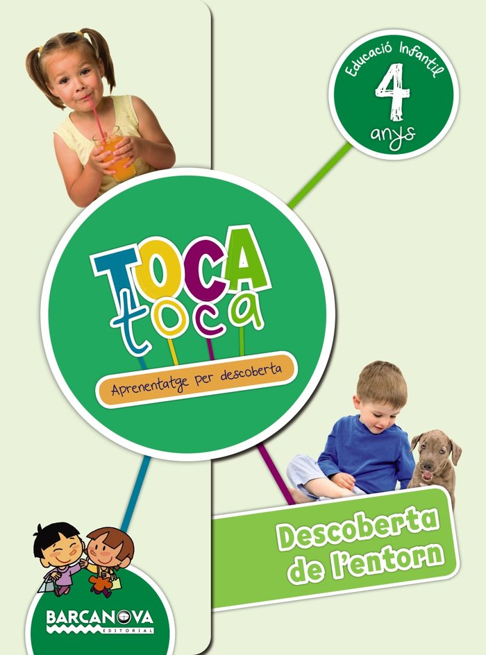 TOCA-TOCA P4 MEDI, CARPETA DE L'ALUMNE | AA,VV | 9788448939069 (Barcanova Editorial (Cataluña))