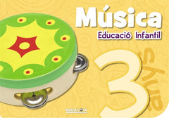 MUSICA P3 QUADERN L'ALUMNE EI 17 CATALUÑA/BALEARES | Varios Autores | 9788448942229 (Barcanova Editorial (Cataluña))