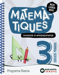 Raona 3. Matemàtiques. Dossier | Varios autores | 9788448956882 (Barcanova Editorial (Cataluña))