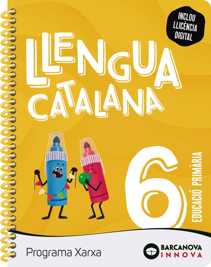 Xarxa 6. Llengua catalana | Varios autores | 9788448960360 (Barcanova Editorial (Cataluña))
