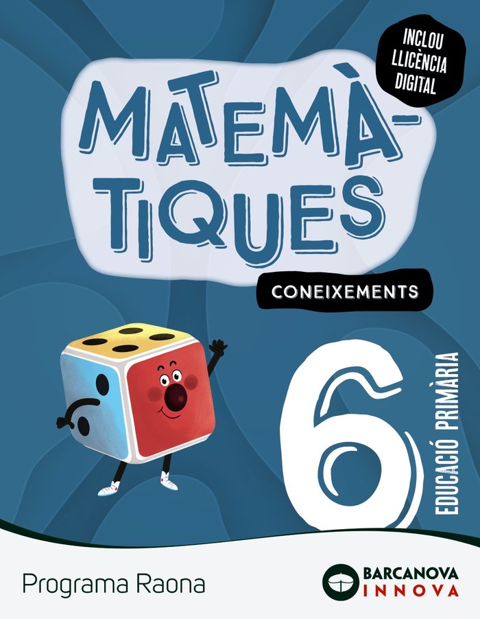 Raona 6. Matemàtiques. Coneixements | Varios autores | 9788448960827 (Barcanova Editorial (Cataluña))