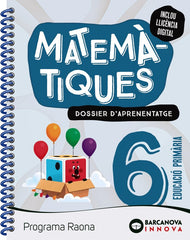 Raona 6. Matemàtiques. Dossier | Varios autores | 9788448960834 (Barcanova Editorial (Cataluña))