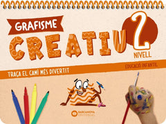 QUADERN GRAFISME CREATIU NIVELL 2 4AÑOS 24 | FUENTES CASAÑ, Ma CONSUELO | 9788448964184 (Barcanova Editorial (Cataluña))