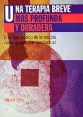 TERAPIA BREVE MAS PROFUNDA Y DURADERA - 9788449306419