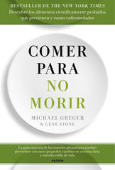COMER PARA NO MORIR - 9788449334931