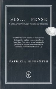 SUSPENSE COMO SE ESCRIBE UNA NOVELA DE MISTERIO - 9788461733750