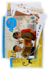 TRES TAMBORS 4 ANYS, PRIMER TRIMESTRE | ANGLI VALLDEORIOLA, FRANCINA/PLANS GIRVE | 9788466107549 (Cruilla Sm)