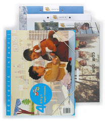 TRES TAMBORS 4 ANYS, SEGON TRIMESTRE (SENSE MON DE CONTES) | VILA RUIZ, ANNA/MOLINER AVELLANEDA, ANNA | 9788466109819 (Cruilla Sm)