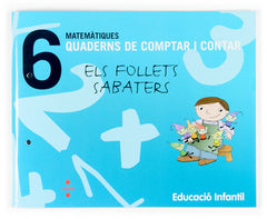 QUADERN COMPTAR I CONTAR 6 4ANYS CATALAN 07 SMVAR04EI | GONZALEZ DE LA TORRE,PAZ | 9788466114738 (Cruilla Sm)